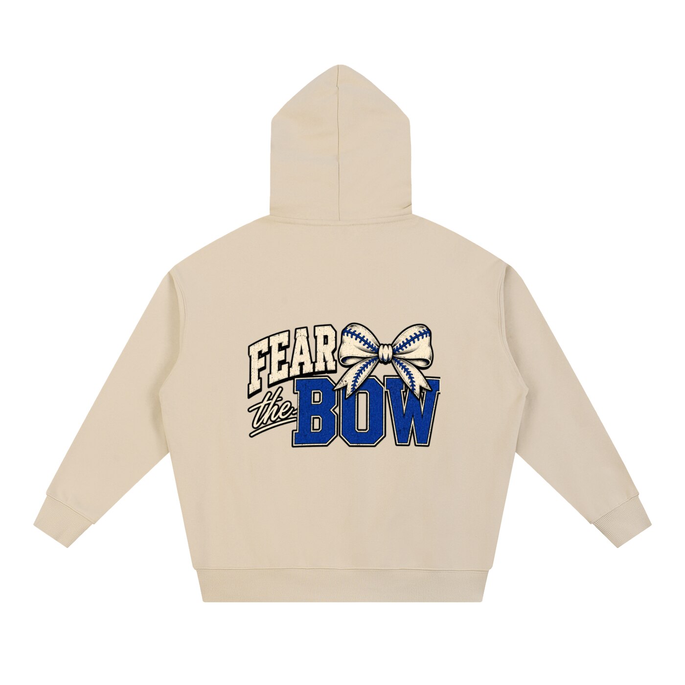 FEAR THE BOW — Heavyweight Hoodie — back