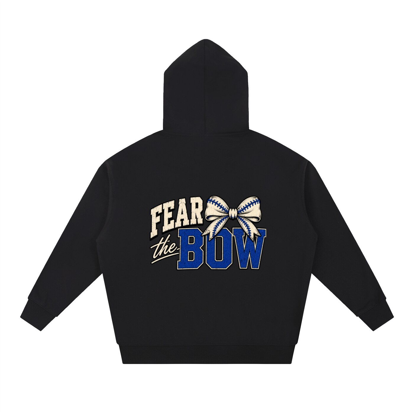 Apricot hoodie front