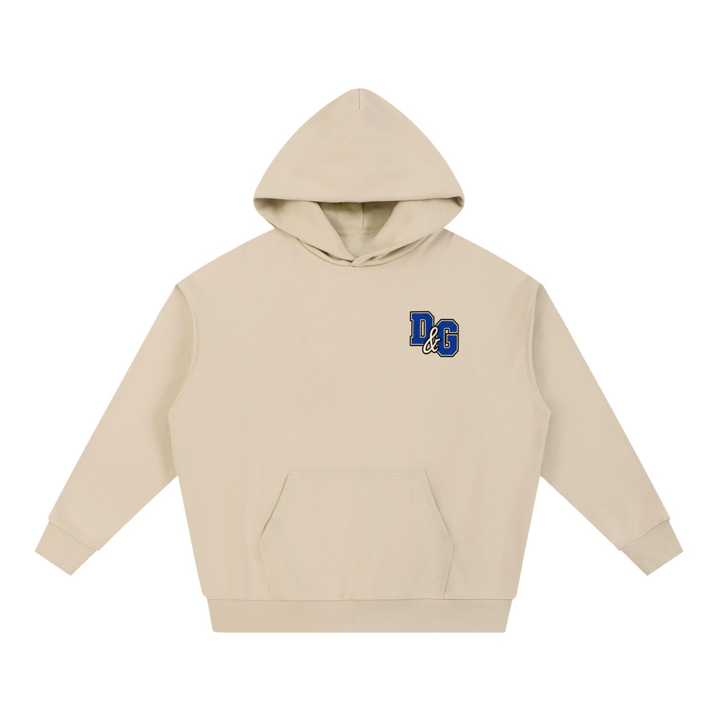 Black hoodie back