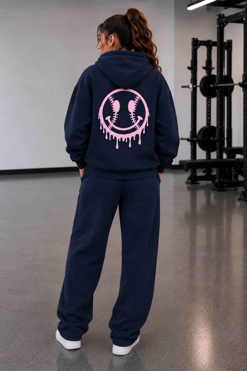 On Model · Navy Blue