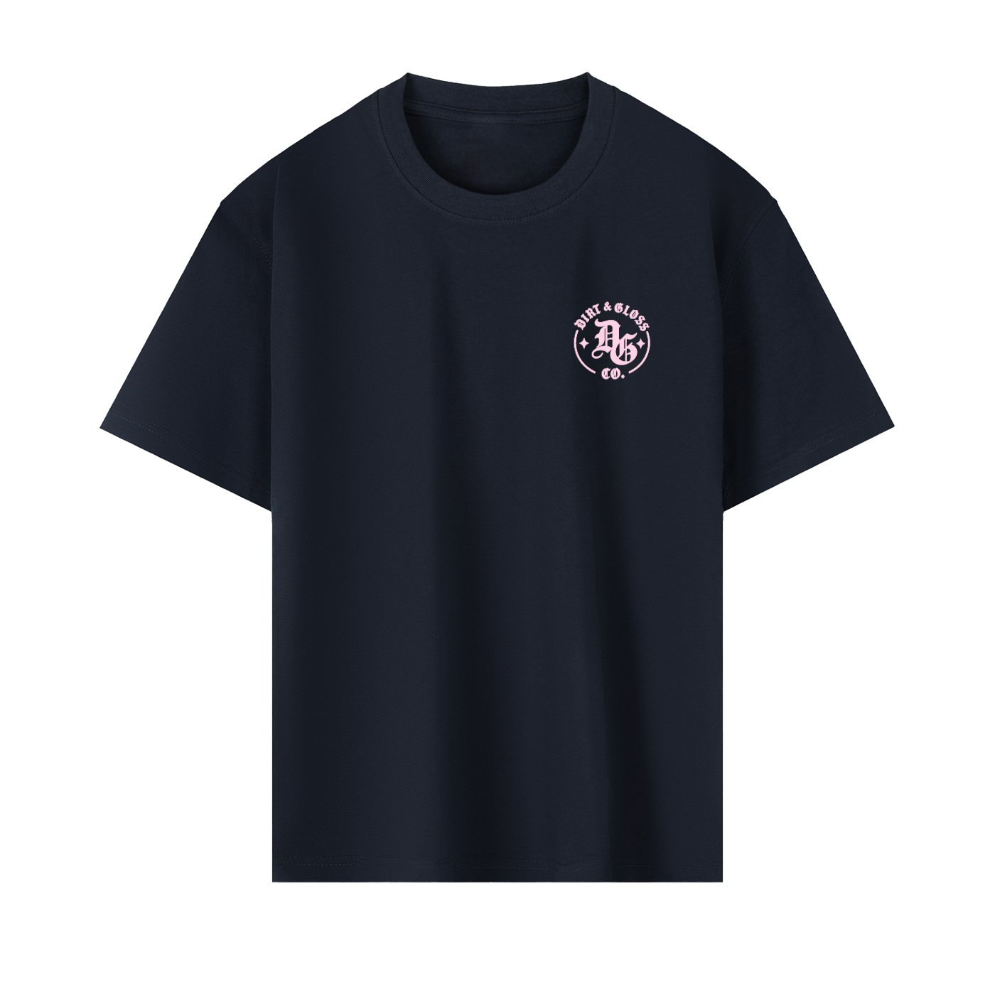 Front · Navy