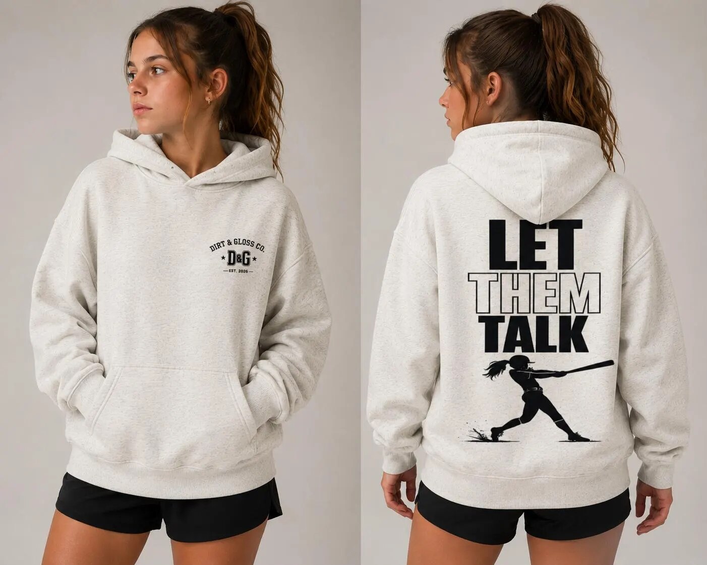 On Model · Front & Back