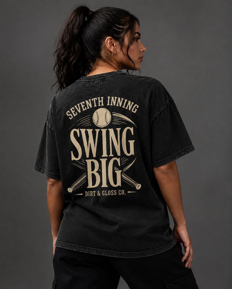 Swing Big — Seventh Inning Tee