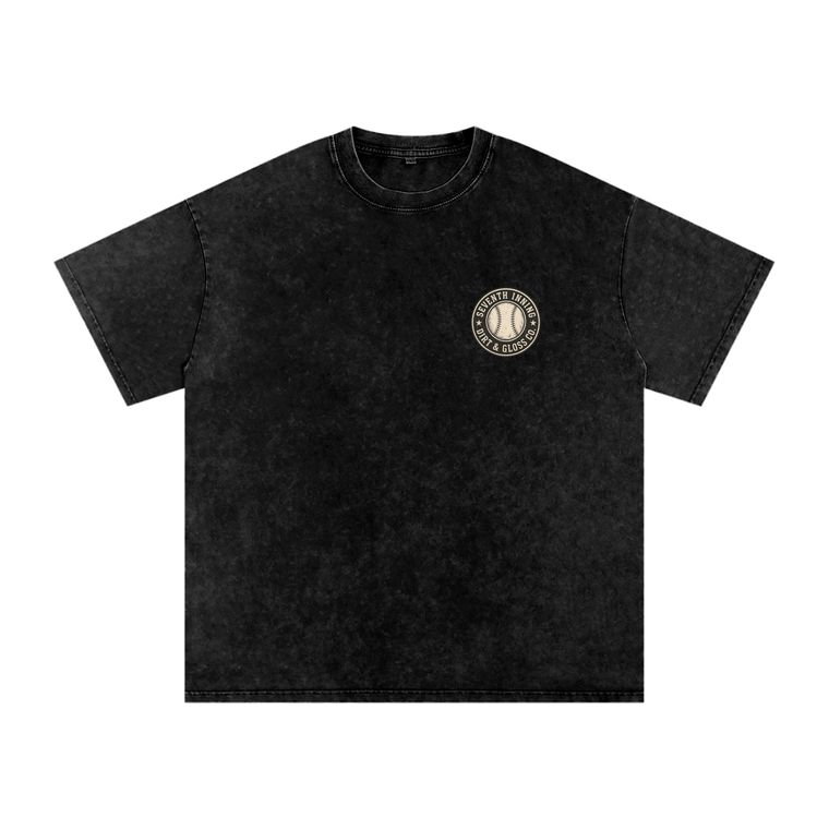 Swing Big — Seventh Inning Tee — front